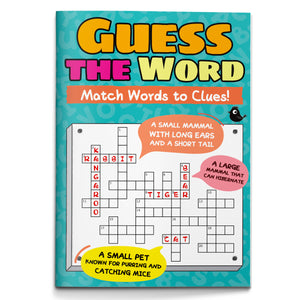 Word Puzzle Duo: Guess the Word & Crossword Quest – Fun Vocabulary Adventures for Kids