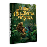 El Libro de las Tierras Virgenes Spanish Edition by Rudyard Kipling product image 5 showing printed book details for screen-free reading and learning