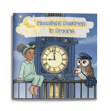 Moonlight Postman in Dreams bedtime picture book for kids cover