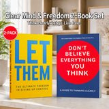 Emotional Independence and Clear Thinking 2-Book Set physical printed book set image 1, bundle ISBN 9798904665395