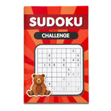Children's owl Sudoku books for focus and number logic