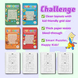 Sudoku Fun Challenge Books: Progressive Puzzle Set product image 7 showing printed book details for screen-free reading and learning