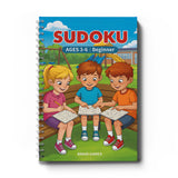 Sudoku Puzzle Books Progressive Brain Game Set covers