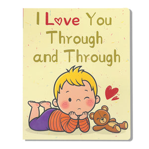 I Love You Through and Through picture book for kids cover