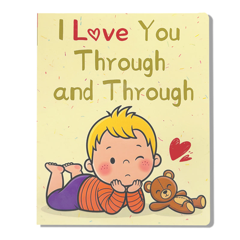 I Love You Through and Through picture book for kids cover