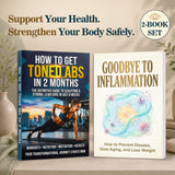Fitness and Everyday Wellness 2-Book Set main printed book set image, image 1, bundle ISBN 9798904663483