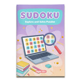 Children's sudoku set for focus and critical thinking