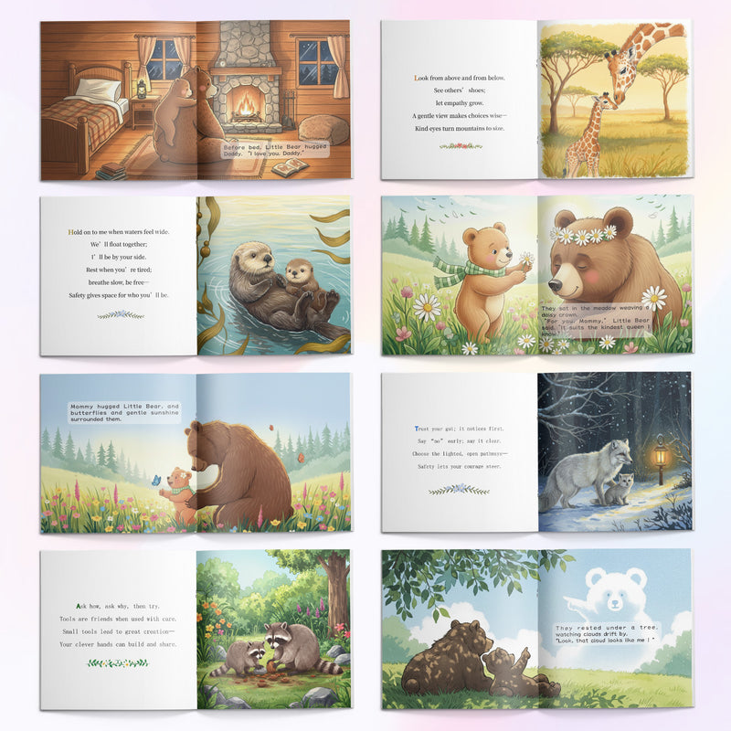 Picture Book Collection: 6-Book Set main cover and printed book set view, image 1, bundle ISBN 9798900666525