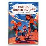Find the Hidden Picture Sports Theme cover