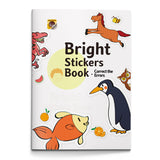 Bright Stickers Book Correct the Errors cover