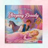 Grimm's Fairy Tales Sleeping Beauty Picture Book cover
