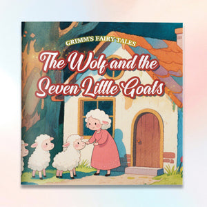 Grimm's Fairy Tales The Wolf and the Seven Little Goats Picture Book cover