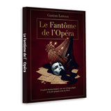 Le Fantome de l'Opera French Edition by Gaston Leroux - Gothic Mystery Novel product image 5 showing printed book details for screen-free reading and learning