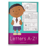 Letter Recognition and Phonics Practice Book for Kids cover