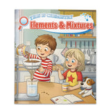 This Is Chemistry Elements and Mixtures book for kids cover