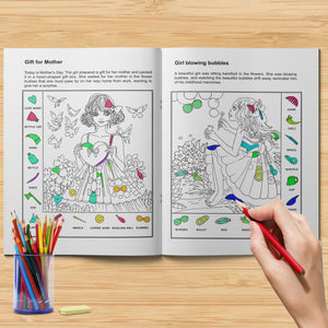 Focus Enhancement Book Set: Boost Your Child’s Concentration and Efficiency