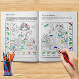 Focus Enhancement Book Set: Boost Your Child’s Concentration and Efficiency
