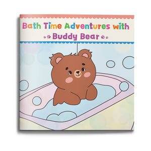 Bath Time Adventures with Buddy Bear cover