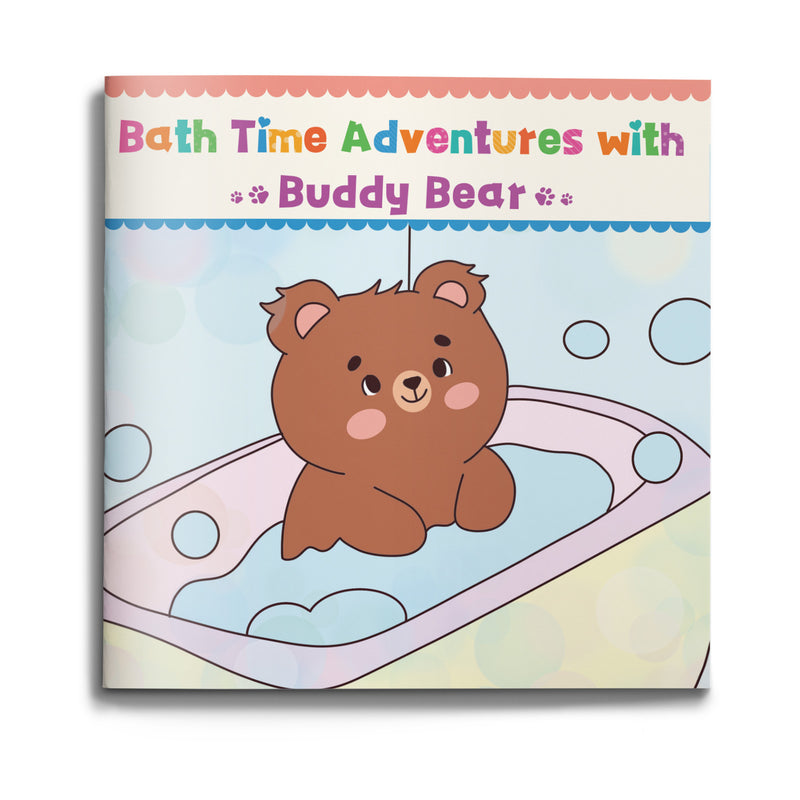 Bath Time Adventures with Buddy Bear cover