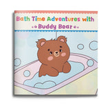 Bath Time Adventures with Buddy Bear cover