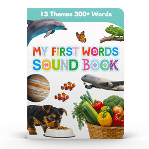 My First Words Sound Book Listening Practice cover
