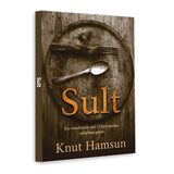 Giftable Knut Hamsun Norwegian literature edition for bookshelf collections