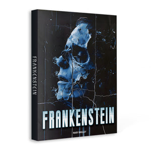 Frankenstein by Mary Shelley cover