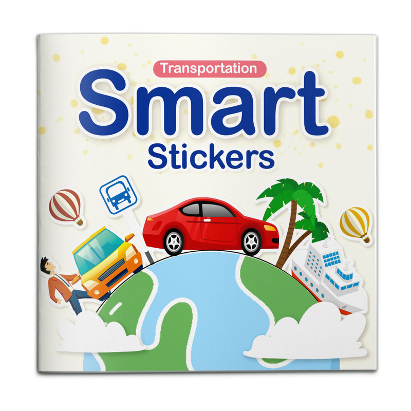 Smart Stickers Transportation cover