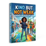 Ages 12-18 relationship book for kindness, boundaries, and assertiveness