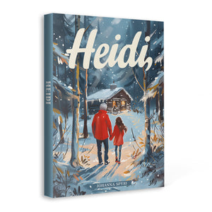 Heidi by Johanna Spyri cover