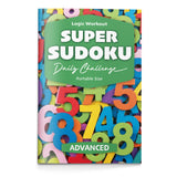 Printed four-book Super Sudoku Daily Challenges set