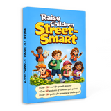 Ages 8-12 life skills book for family safety discussion and screen-free learning