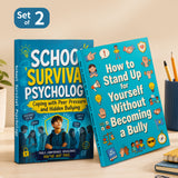 Teen School Life Skills + Self-Respect Communication: 2-Book Set product image 1, bundle ISBN 9798904664916