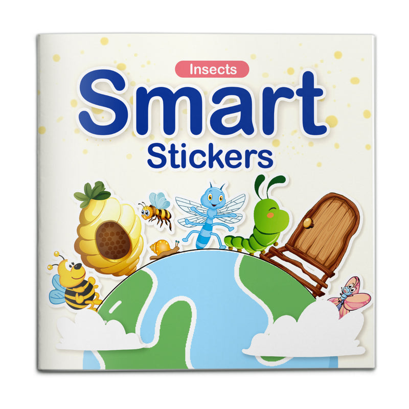 Smart Stickers Insects cover