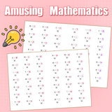 Integer Decomposition Workbook for Kids product image 5 showing printed book details for screen-free reading and learning