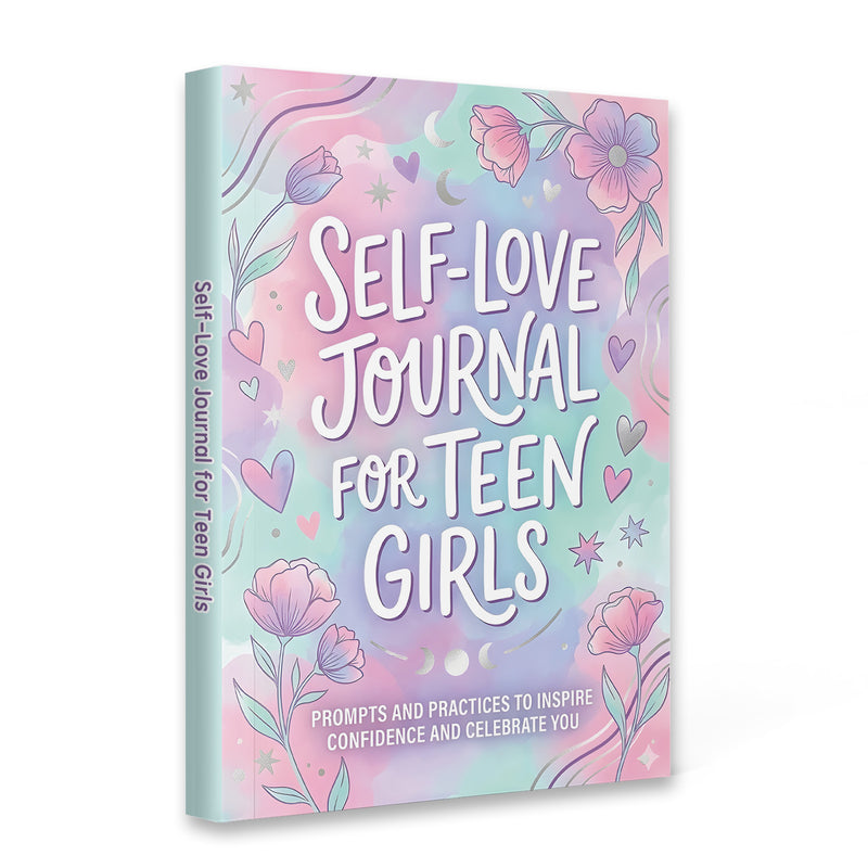 Self-Love Journal for Teen Girls cover