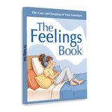 Standing product view of The Feelings Book