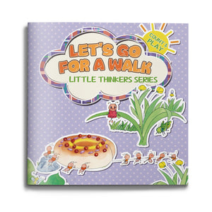 Little Thinkers Let's Go for a Walk cover
