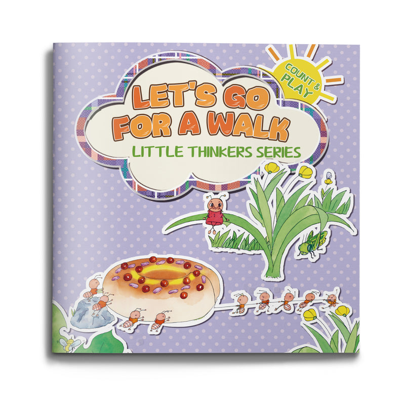 Little Thinkers Let's Go for a Walk cover