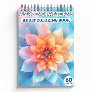 Amazing Patterns: A Kaleidoscope Coloring Book for Relaxation and Creativity