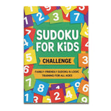 Children's Sudoku puzzle books for number logic and focus