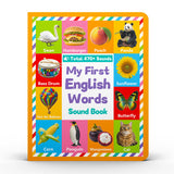 Kids First Words Sound Book