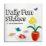 Daily Fun Stickers: Home Sweet Home Picture Book