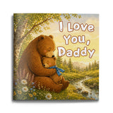 I Love You, Daddy physical printed book product image 2, ISBN 9798907000261