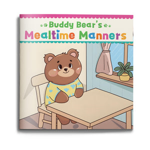 Buddy Bear's Mealtime Manners cover