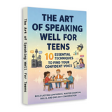 Teen conversation skills guide for finding your voice