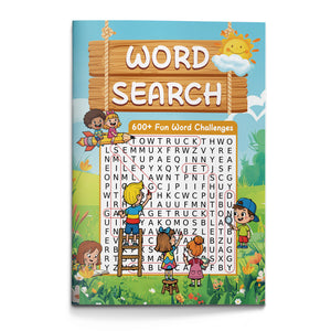Transportation Word Search Puzzle Book for Kids, Vehicle Vocabulary Search Activities, Spelling Practice, Reading Focus, Pattern Recognition, and Early Literacy Learning