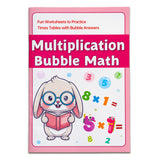 Multiplication Bubble Math Workbook cover