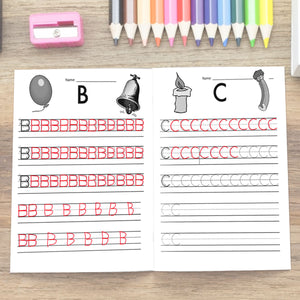 Step-by-Step Alphabet Learning for Children: A Fun and Easy Workbook to Practice ABCs with Engaging Activities and Exercises style40