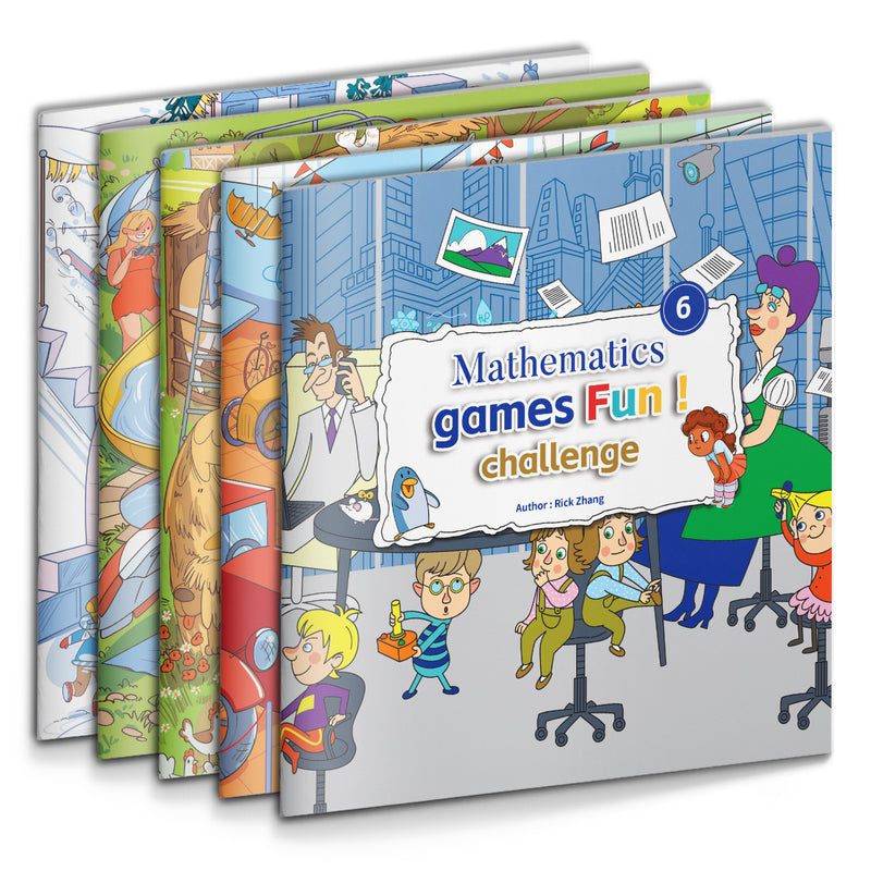 Mathematics Games Fun Book cover